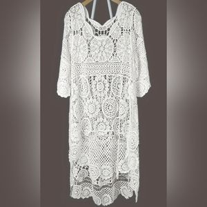 Beach cover up NWOT